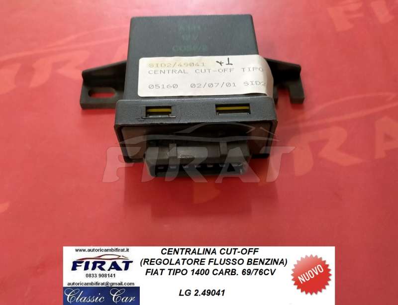 CENTRALINA CUT-OFF FIAT TIPO 1400 CARB. (2.49041)
